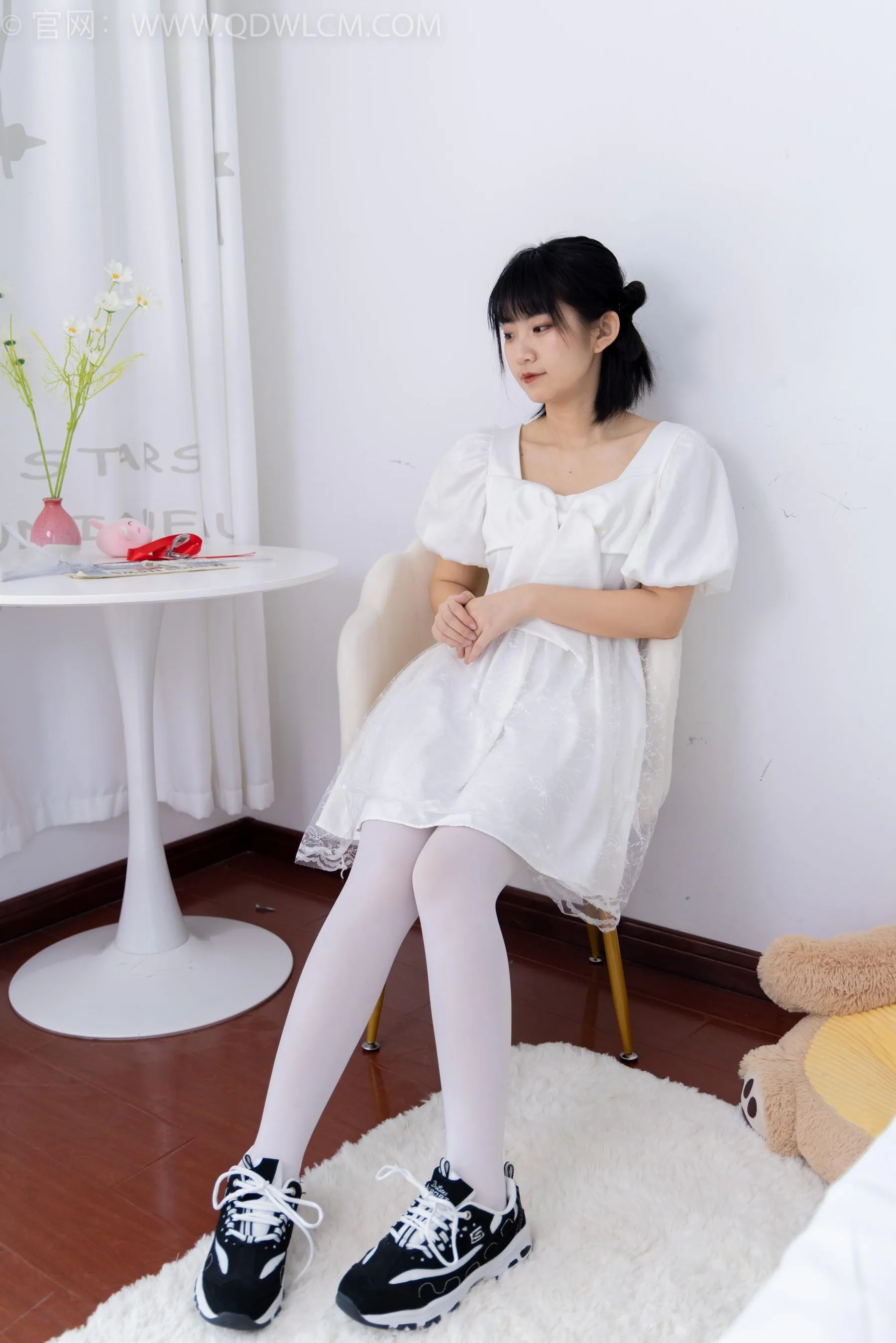 物恋传媒 NO.1581 暗月-纯白茉莉 [151P]插图4